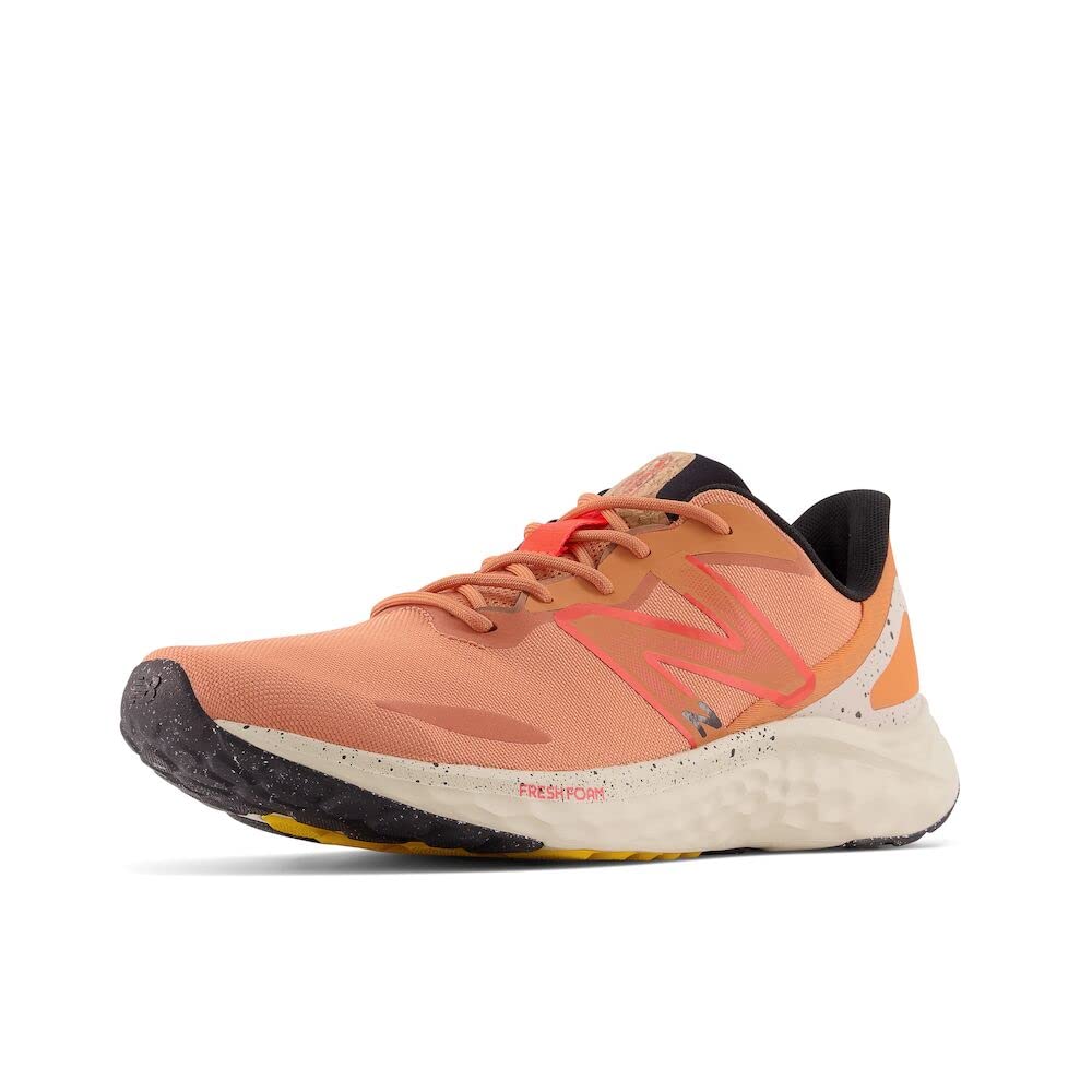 New Balance Herren Fresh Foam Arishl V4Laufschuh 40.5 EU Orange, 40.5 EU Orange
