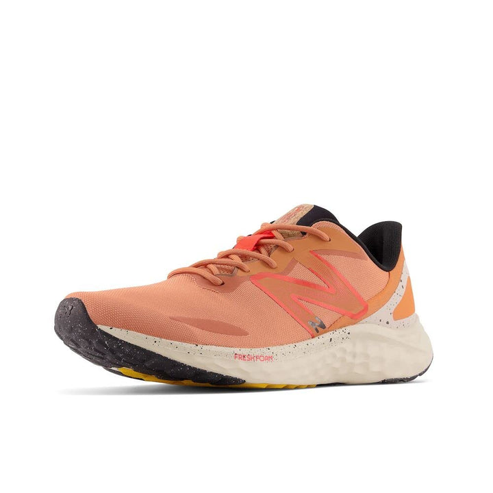 New Balance Herren Fresh Foam Arishl V4Laufschuh 40.5 EU Orange, 40.5 EU Orange