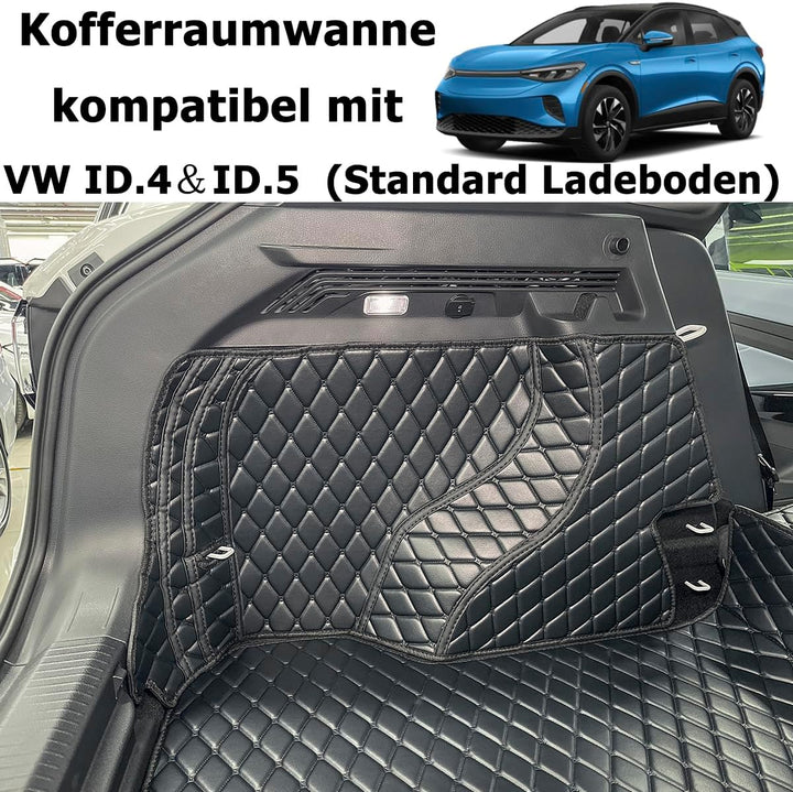 Kofferraumwanne kompatibel mit VW ID.4 | Standard Ladeboden | 2020-2026 | VW ID.5 ab 2022 Wichtiger