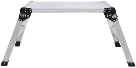 Faltbare Bank Arbeitsbühne Aluminium Stufe Hocker Treppe