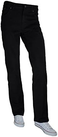 Wrangler Texas Stretch W121XU13M Herren Jeanshosen/Lang, Karotte (Tapered) 30W / 32L Blau, 30W / 32L