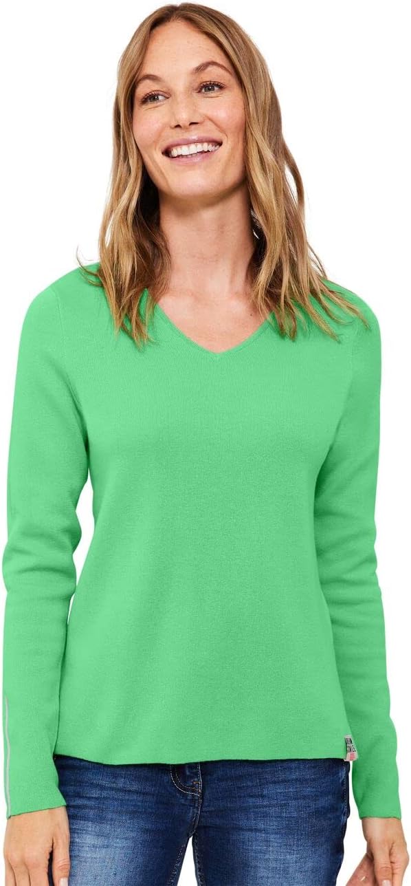 Cecil Damen Strickpullover M Smash Green, M Smash Green