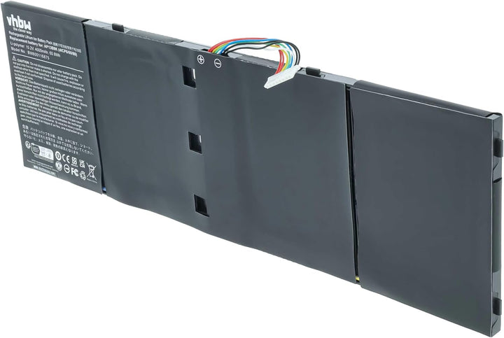 vhbw Akku kompatibel mit Acer Aspire R3-431T-P71M, R3-431T-P7FV, R3-431T-P7ZX, R3-431T-P89B Notebook