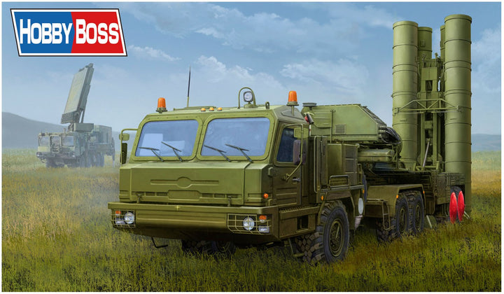 BAZ-64022 z 5P85TE2 TEL S-400