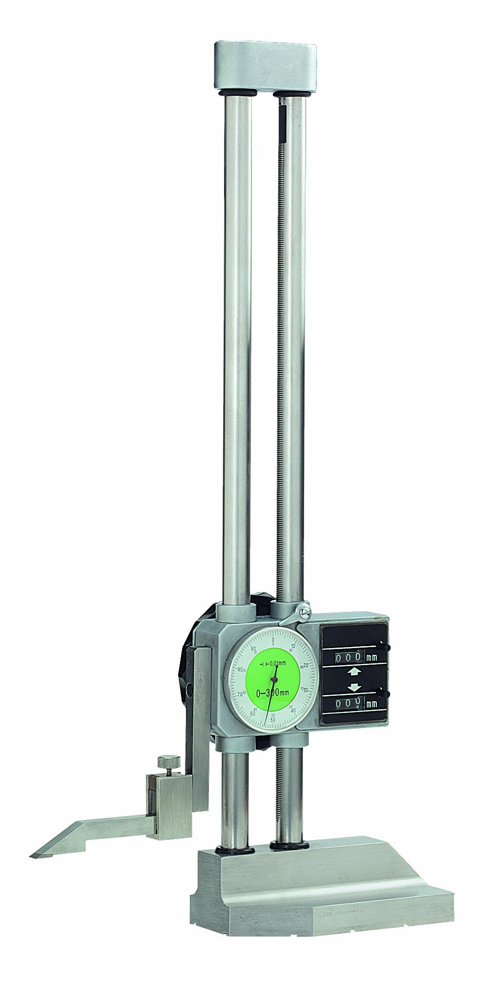 Metrica Höhenreisser mit Messuhr 0-300Mm, 45060