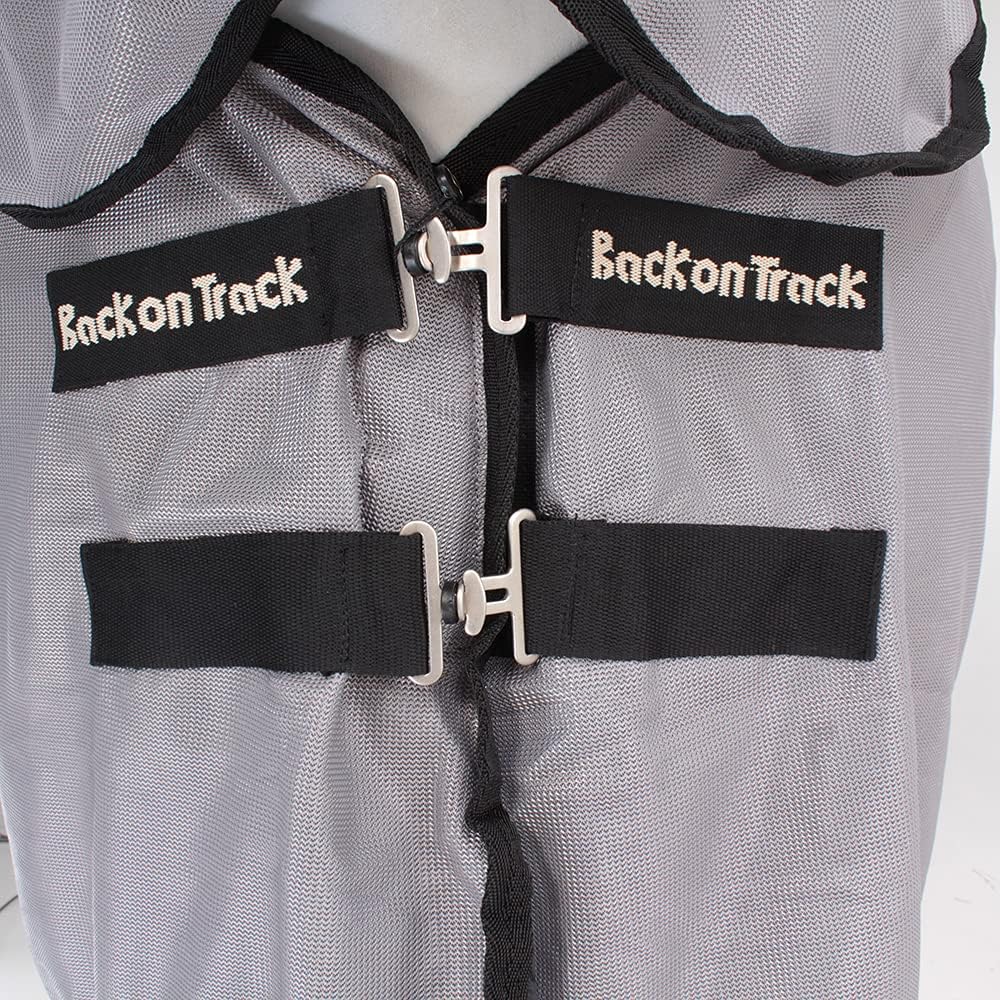 Back on Track Buzter Fliegendecke mit Halsteil (125 cm), 125