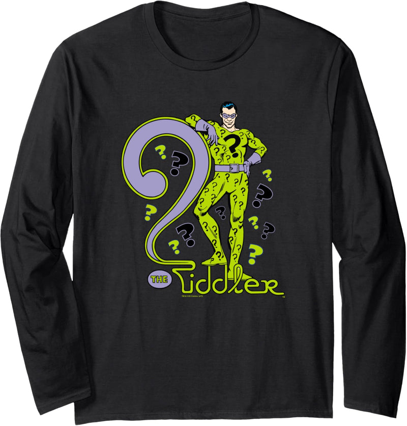 Batman The Riddler Langarmshirt