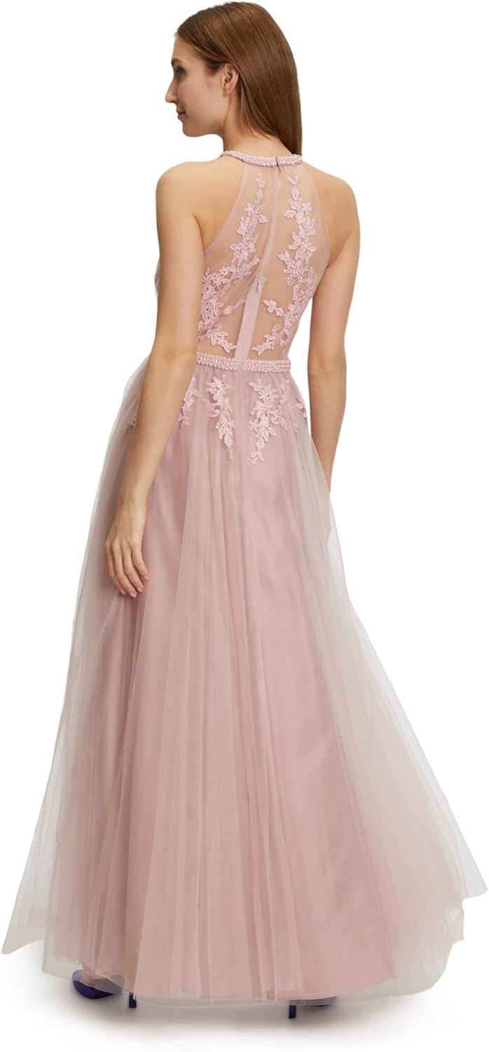 Vera Mont Damen Kleid 40 Foggy Rose, 40 Foggy Rose