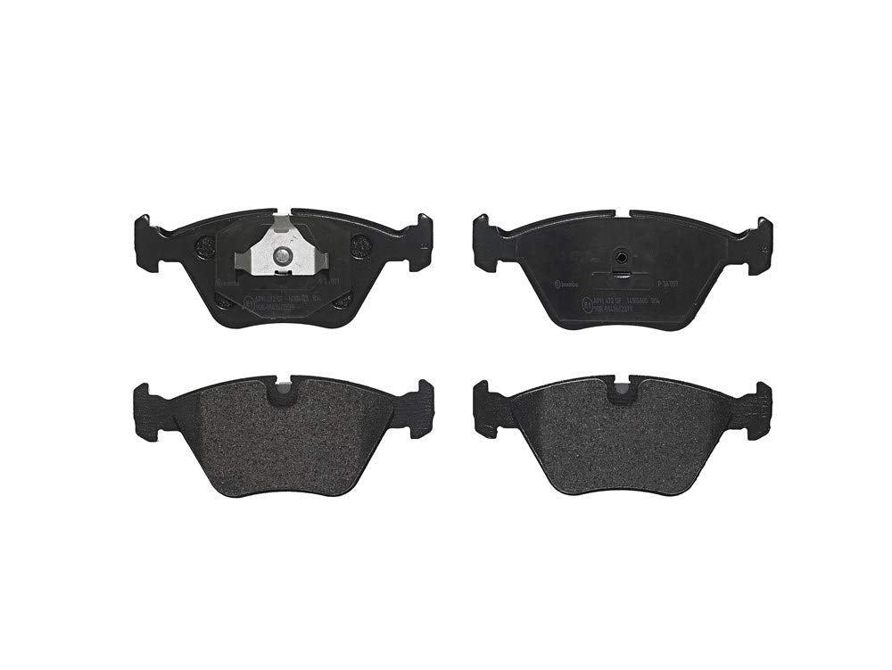 Brembo P 36 007 Bremsbelagsatz, Scheibenbremse - (4-teilig)