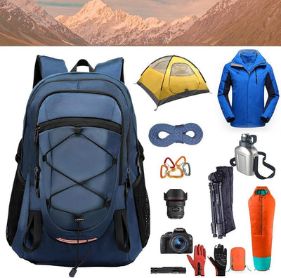 Wanderrucksack Damen Rucksack Wasserdicht Reiserucksack Damen Trekkingrucksack 40L,Unisex Sportrucks