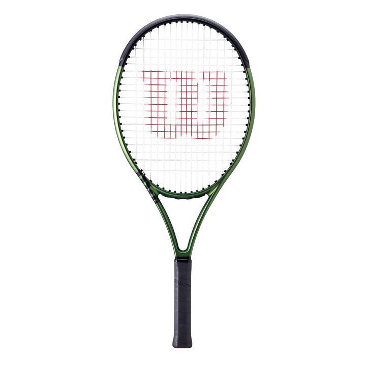 Wilson Tennisschläger Blade Jr v8.0, Für Kinder, Carbonfaser, Grifflastige Balance 25, 25