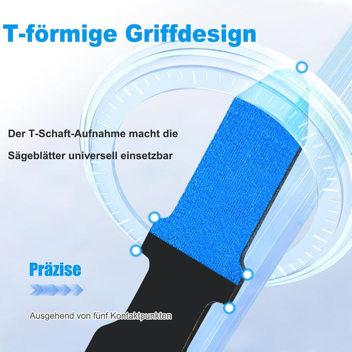 25 tlg Stichsägeblätter,sägeblätter stichsäge Zubehör | T-Schaft Stichsägeblatt Set mit Aufbewahrung