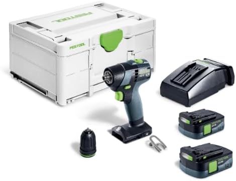 Festool Akku-Bohrschrauber TXS 12 2,5-Plus 576873 (Bohrschrauber Bohrer Werkstatt Holzbohrer Stahlbo