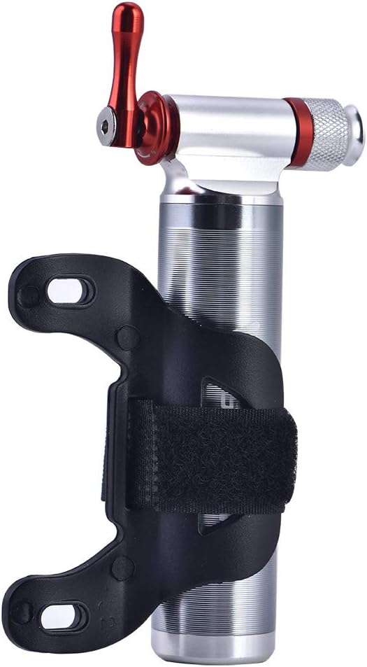 Fahrrad Pumpe CO2 Inflator, Tragbare Mini Leichte Aluminiumlegierung Mountainbike Rennrad Reifenschl
