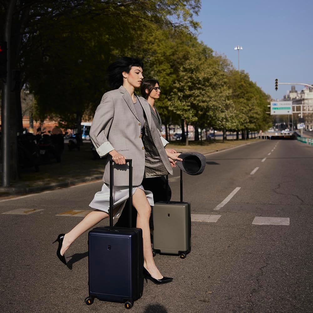 LEVEL8 Koffer Trolleys, handgepäck Leichtgewicht 100% PC, TSA Zahlenschloss Elegance Matte Design 8