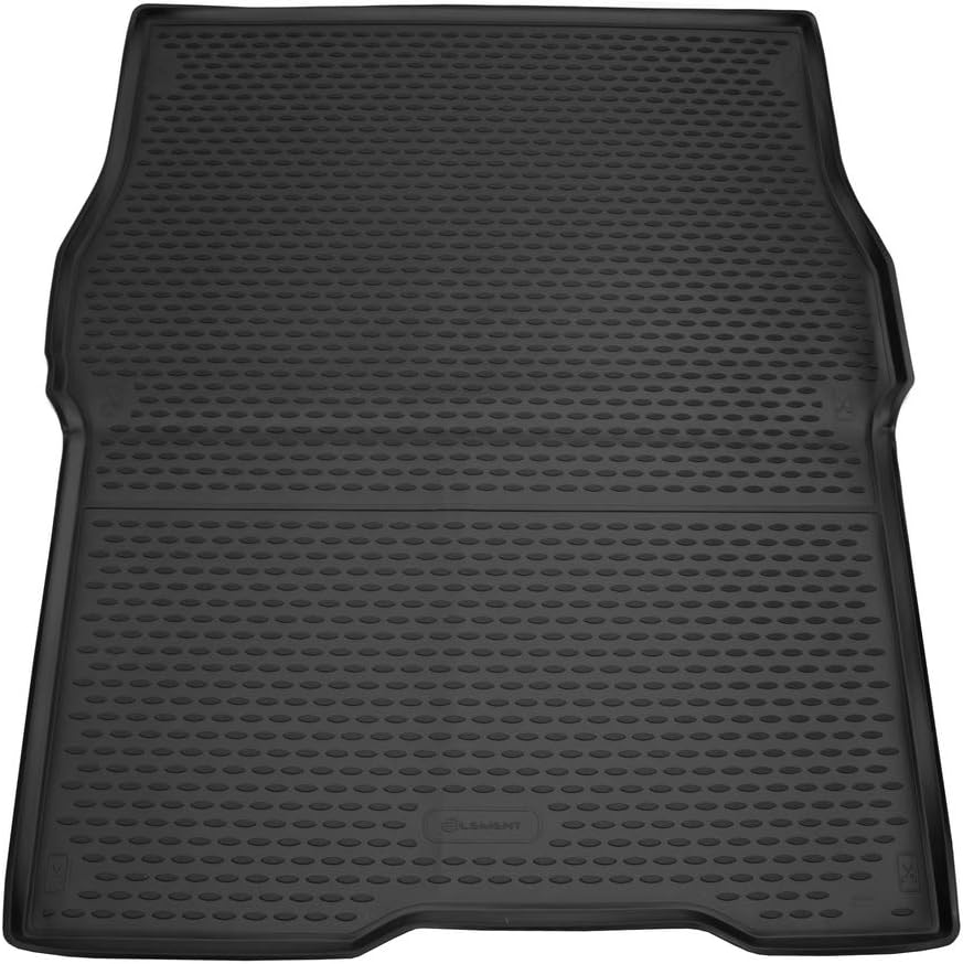 Element Passgenaue Premium Antirutsch Gummi Kofferraumwanne - Peugeot Partner Tepee