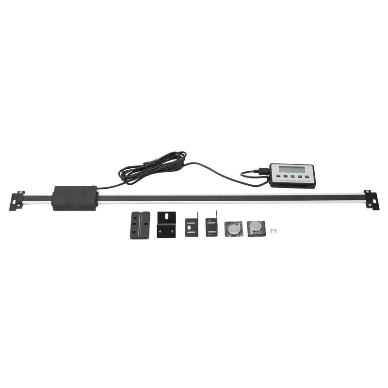 SUDEG Digital Readout Kit,Digitalanzeige Kit,Anbaumessschieber Linearmassstab,Präzises LCD Anzeige K