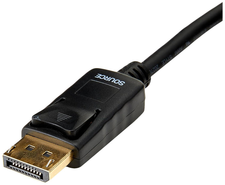 LINDY 40926 2m Aktives DisplayPort an HDMI Adapterkabel mit HDR 2 m, 2 m