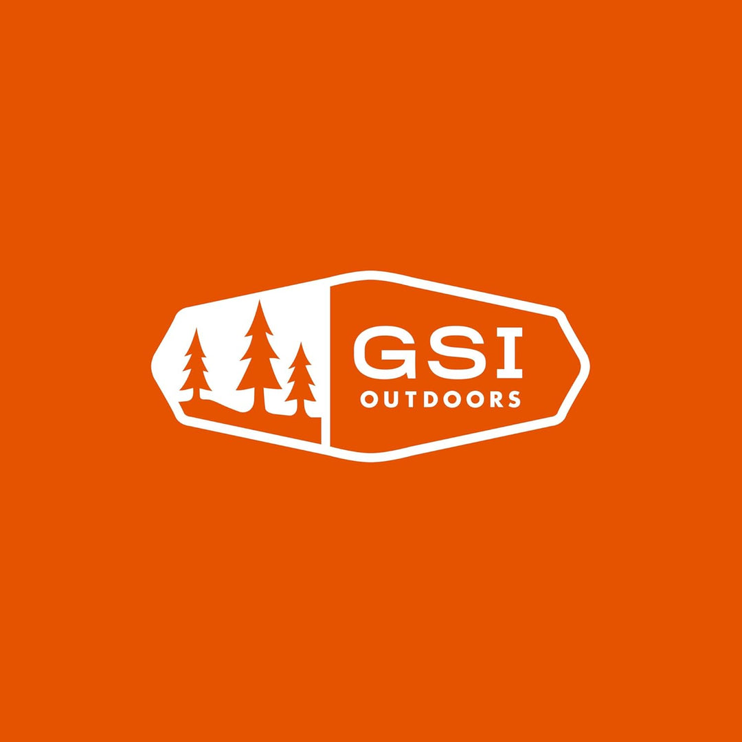 GSI Outdoors Glacier Kaffeekanne aus Edelstahl mit Silikongriff 6 Tassen, 6 Tassen