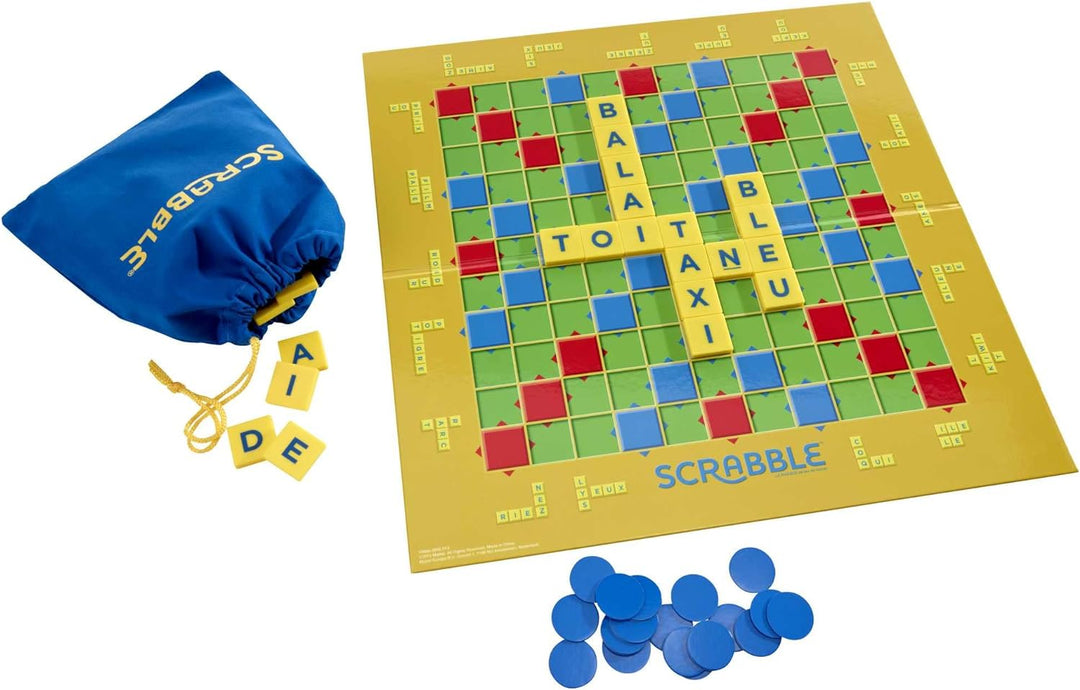 Scrabble – Spiel der Reflexion, Französische version Frankreich Multi, Frankreich Multi