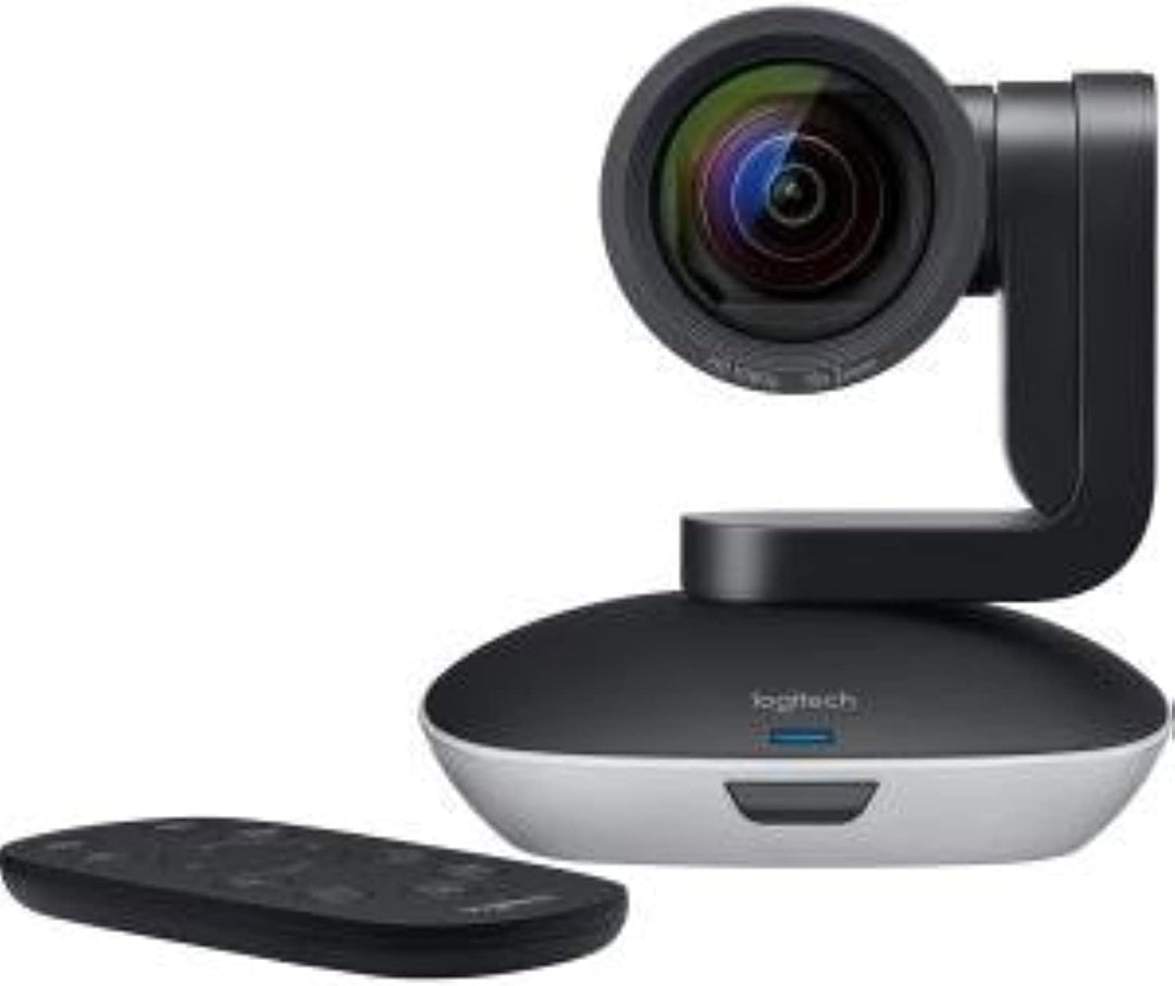 Logitech PTZ Pro 2 1920 x 1080 1080p Full HD 30 fps Schwarz, Grau - Videokonferenzkamera (1920 x 108
