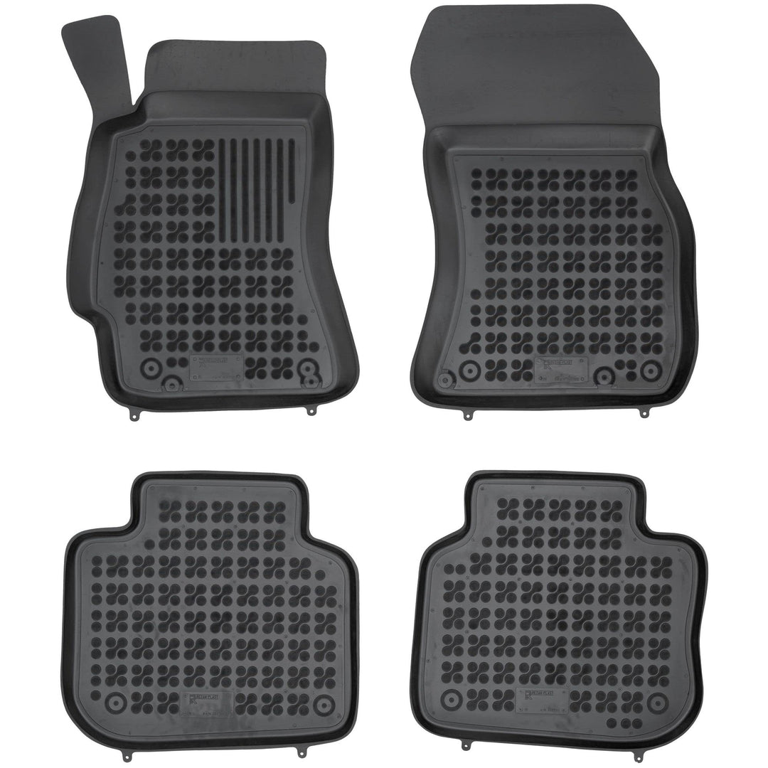 MOTOS Gummimatten Auto Fussmatte passt für Subaru Outback IV 2009-2014 Verbessern Sie Ihren Reisekom
