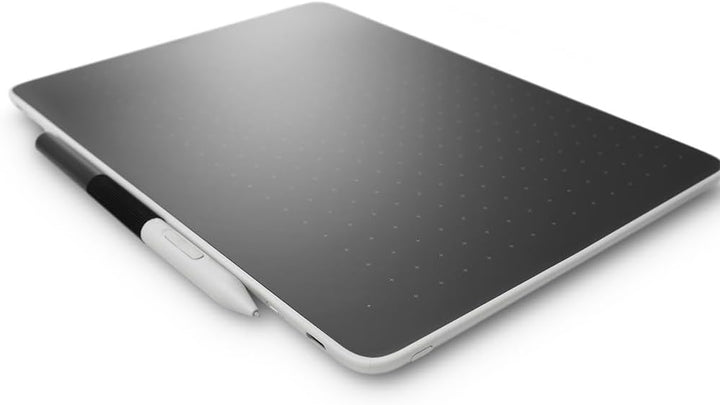 Wacom One S Stifttablett inkl. batterielosem EMR-Stift, Bluetooth-Verbindung, für Windows, Mac, Chro