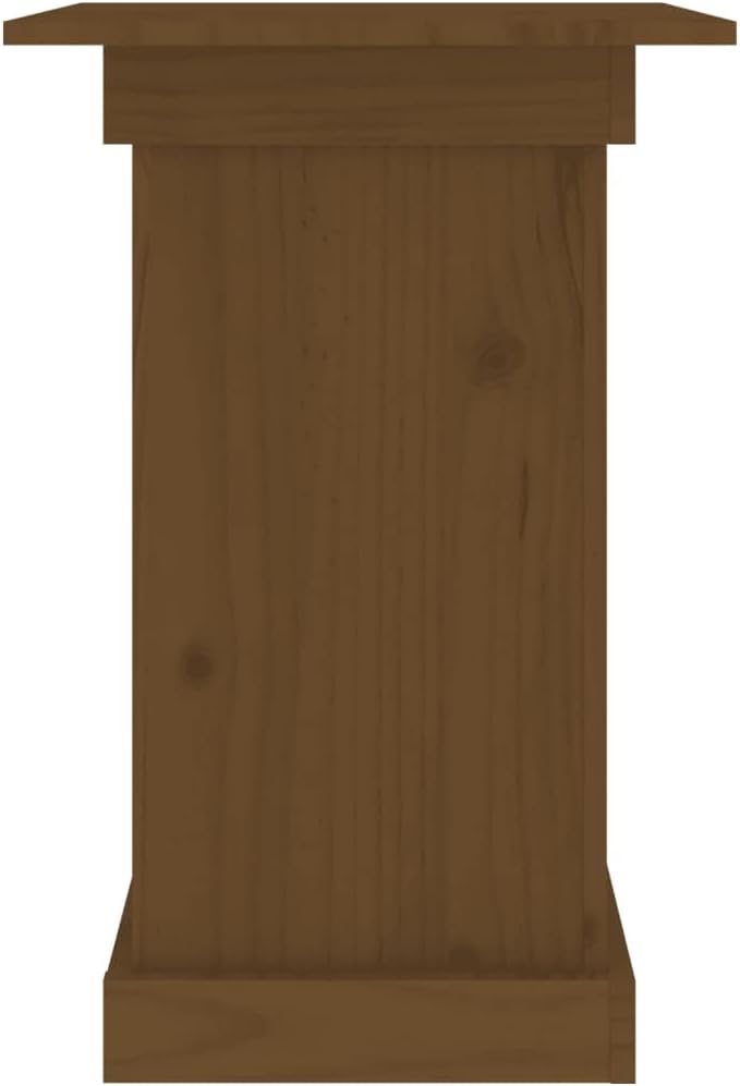 vidaXL Blumenständer, Pflanzenständer Blumenhocker Holzrahmen, Blumensäule für Flur Garten Hochzeit,