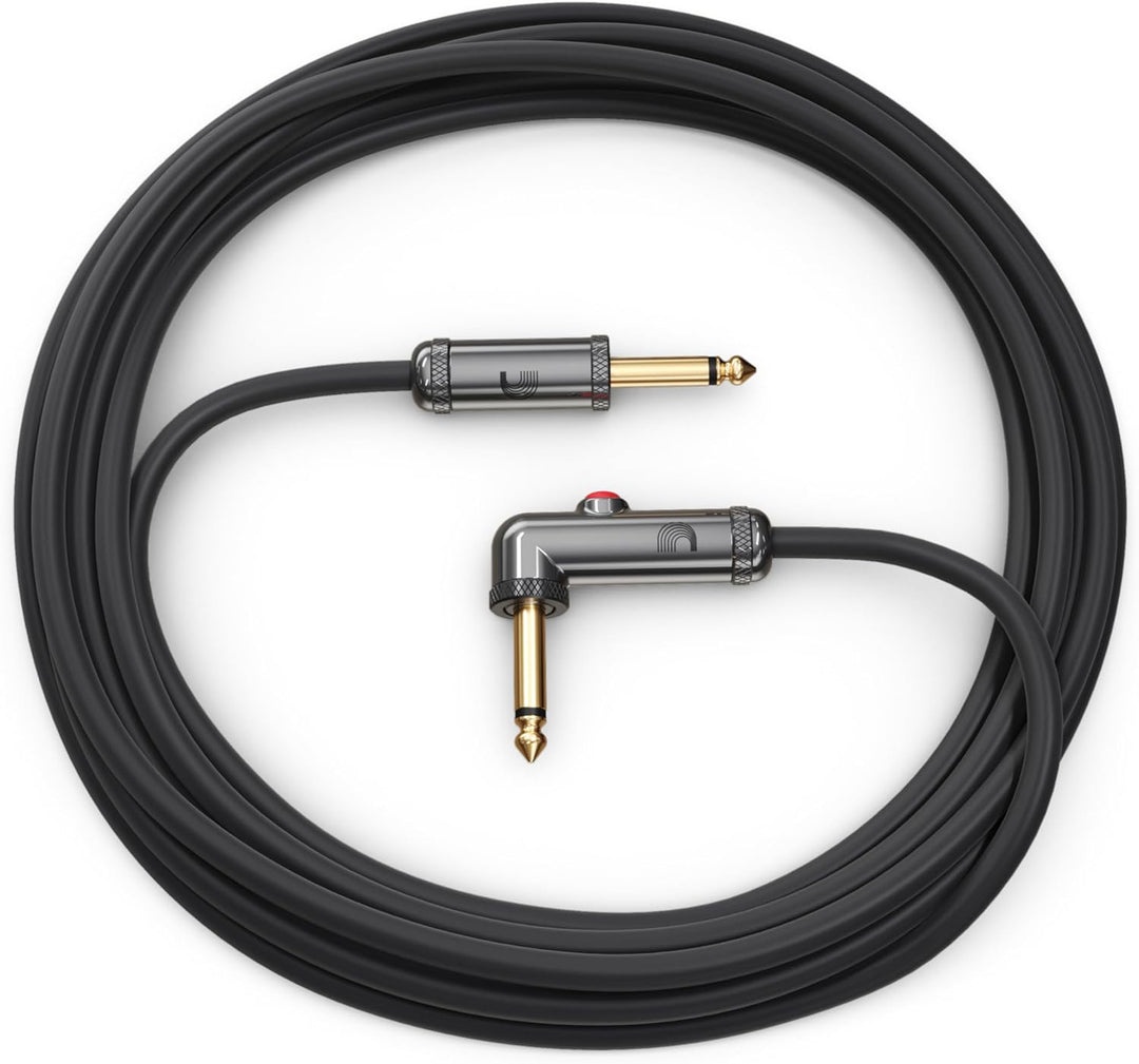D 'Addario pw-aglra-10 10 ft LS Instrument Kabel mit Latching geben, Schalter/rechts Winkel Stecker