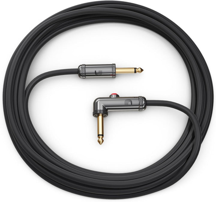 D 'Addario pw-aglra-10 10 ft LS Instrument Kabel mit Latching geben, Schalter/rechts Winkel Stecker