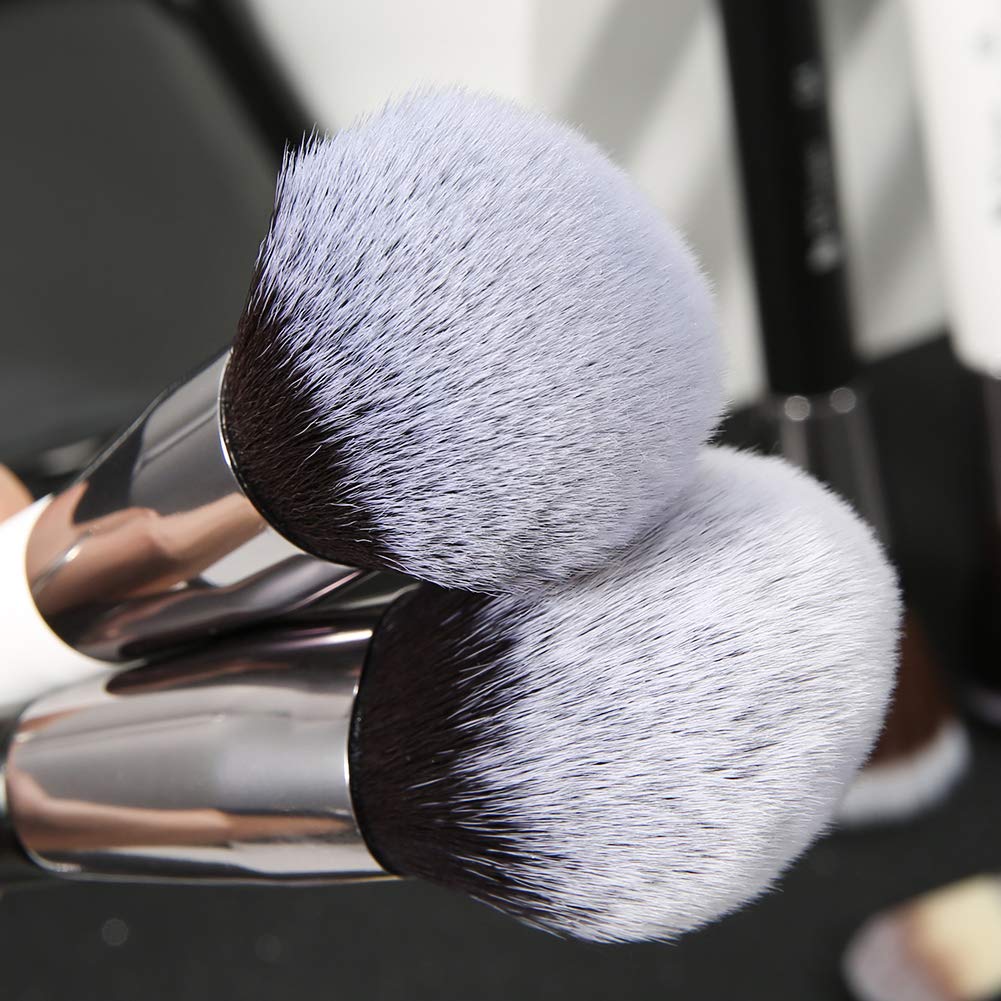 DUcare Professional Make up Pinsel 31 Stücke Panda Make up Pinsel Set Premium Synthetic Kabuki Found