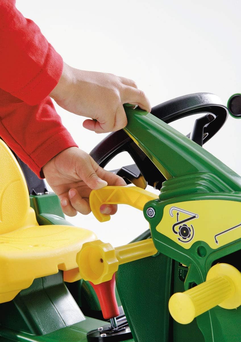 Rolly Toys S2671012 Toys rollyFarmtrac John Deere 7930 (mit Frontlader, für Kinder von 3 bis 8 Jahre