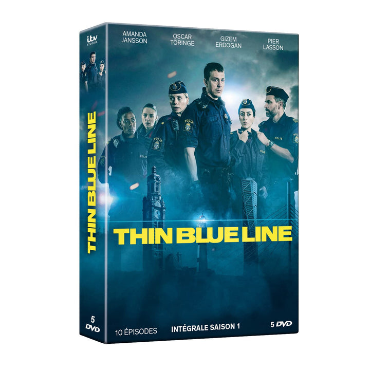 Thin Blue Line - Intégrale saison 1 - Coffret 5 DVD, DVD