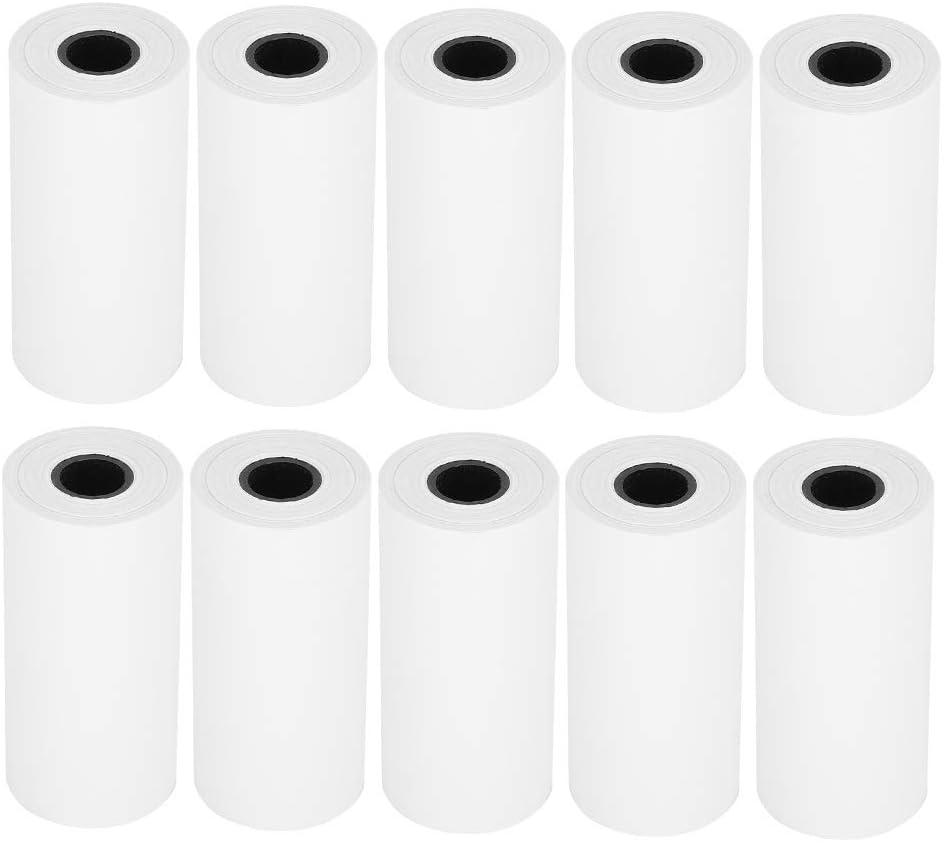 Oumefar Kinderkamera Nachfüllen Druckpapier Einfache Bedienung instant camera refill print paper für