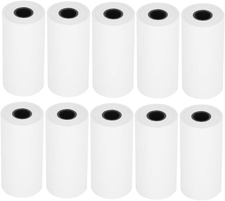 Oumefar Kinderkamera Nachfüllen Druckpapier Einfache Bedienung instant camera refill print paper für