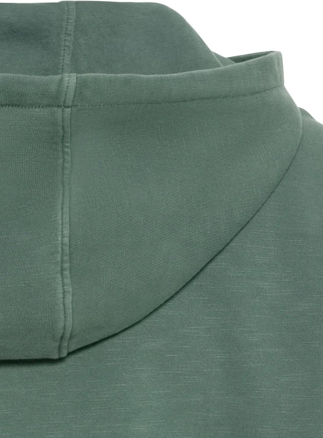 camel active Herren Hoodie aus Reiner Baumwolle M Grün, M Grün