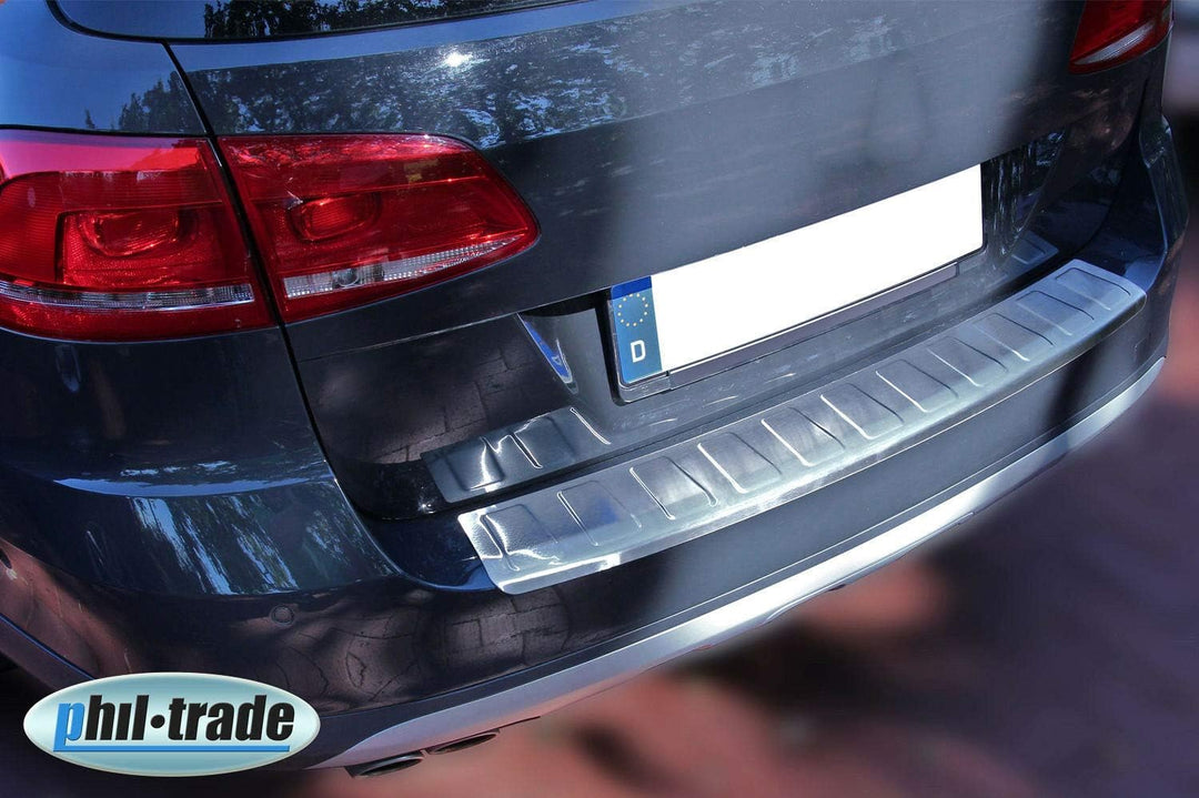 Recambo CT-LKS-2400 LADEKANTENSCHUTZ Edelstahl MATT für VW Passat B7 Variant + ALLTRACK | 2010-2014,