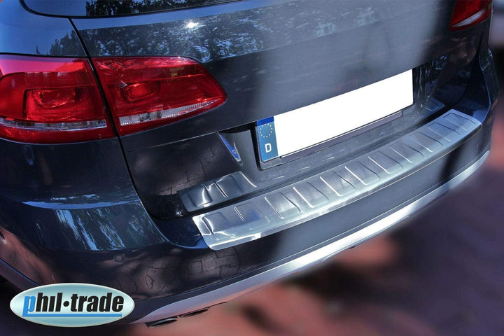 Recambo CT-LKS-2400 LADEKANTENSCHUTZ Edelstahl MATT für VW Passat B7 Variant + ALLTRACK | 2010-2014,