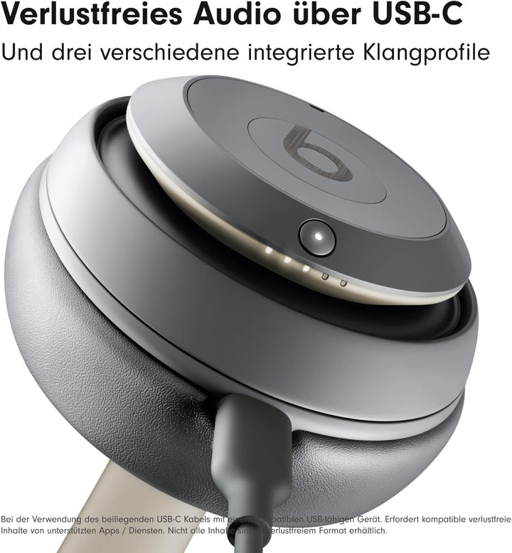 Beats Studio Pro – Komplett Kabellose Bluetooth Noise Cancelling Kopfhörer – Personalisiertes 3D Aud