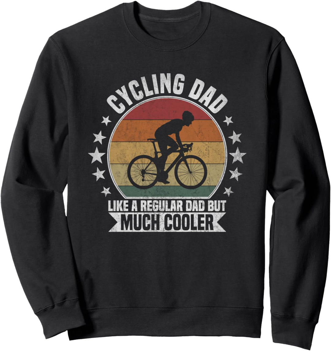 Cycling dad Rennrad Sweatshirt
