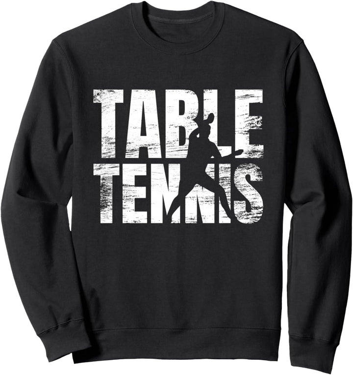 Tischtennis Sweatshirt