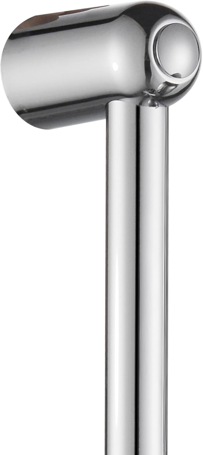 DURO Duschstange Tirana 58 cm, Ersatzduschstange für die Dusche, Badezimmerstange, Hochwertige Stang