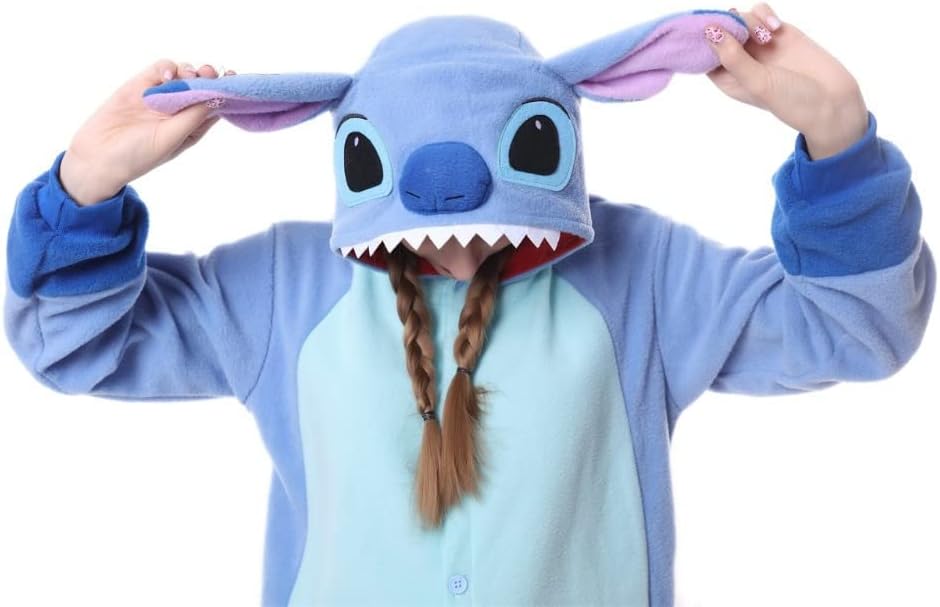 ZKomoL Pyjamas Onesies Cosplay Erwachsene Unisex Tiere Halloween Kostüm Kleid Loungewear, Tigermuste