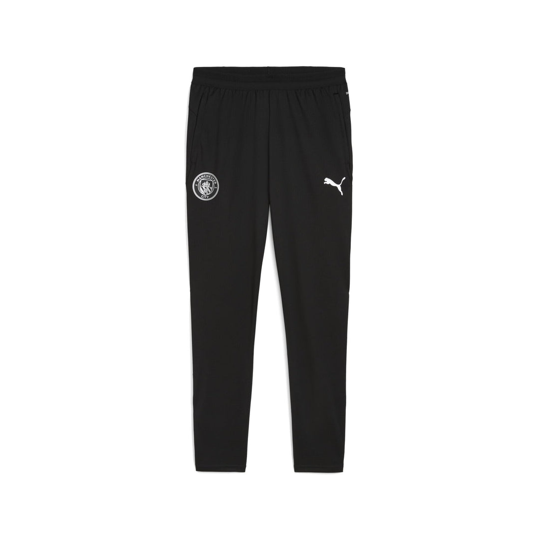 PUMA Manchester City FC Herren Trainingshose mit Tasche 25/26 3XL Black X Silver, 3XL Black X Silver