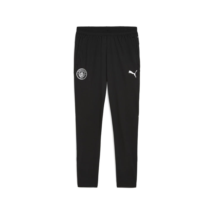 PUMA Manchester City FC Herren Trainingshose mit Tasche 25/26 3XL Black X Silver, 3XL Black X Silver