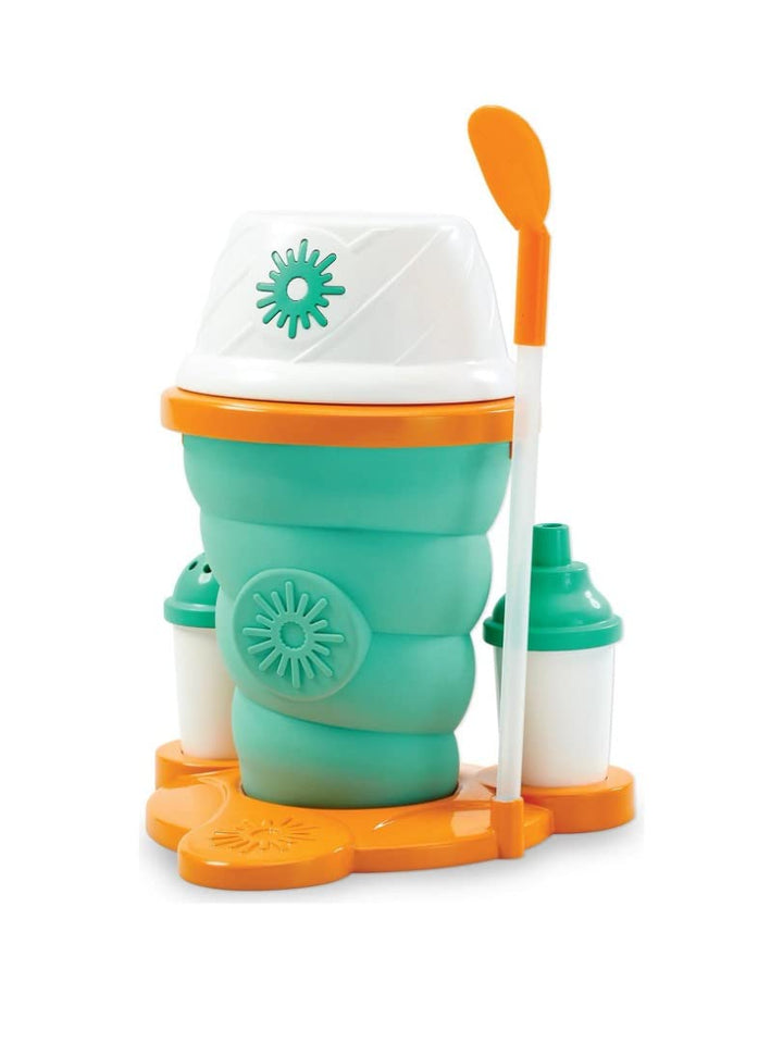 ChillFactor Eismaschine mit Schnellgefrier-Technologie. Machen Sie hausgemachtes Eis in wenigen Minu