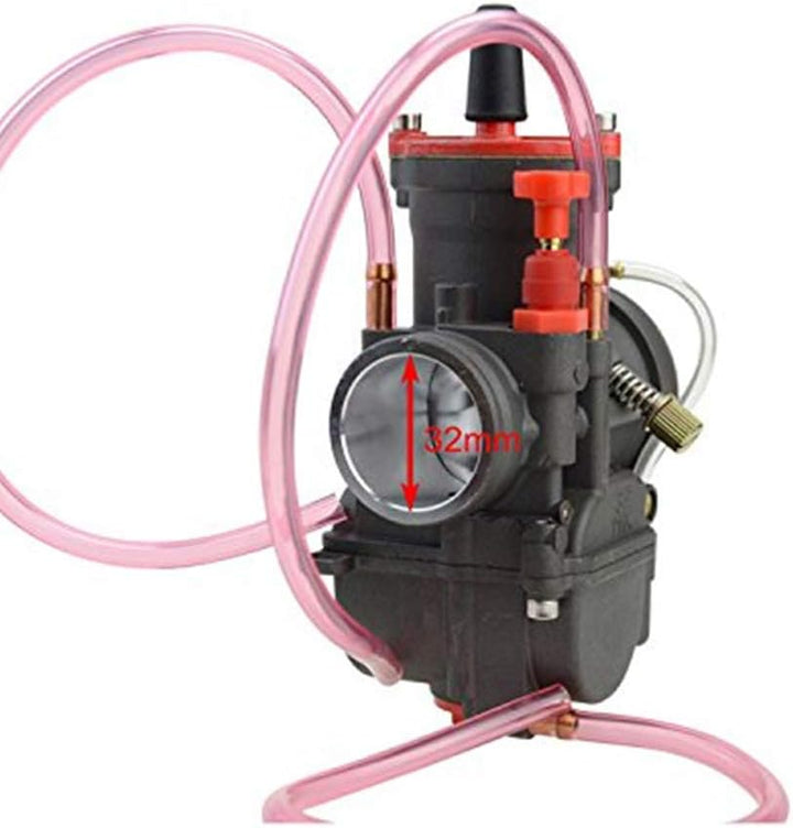 GOOFIT 32mm PWKVergaser Ersatz für 2 oder 4 Hub Motor 125cc 250cc Motorrad Dirtbike Scooter 32mm Ver
