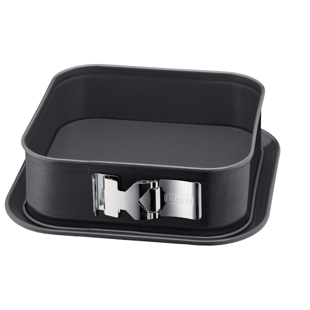 Original Kaiser La Forme Plus Springform eckig 24 x 24 cm, Backform quadratisch, rechteckig, Emaille