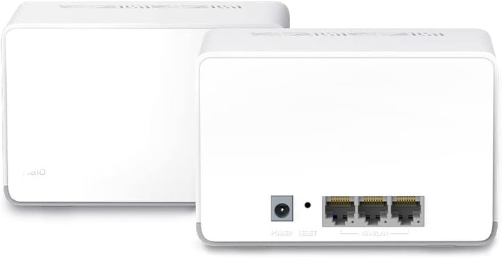 MERCUSYS TP-Link WiFi 6 Mesh AX1800Mbps, 3 Gigabit-Ethernet-Anschlüsse, Kindersicherung, Anschluss v