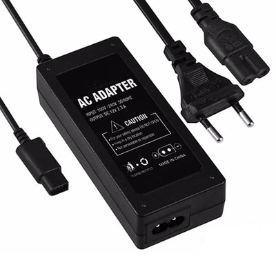 WICAREYO Netzteil Ladegerät für GameCube, Netzteil Schnellladegerät mit Kable Wickler 2m/6.5ft Lange